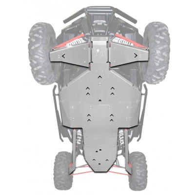 kit protection intégral aluminium rzr 1000 turbo xrw